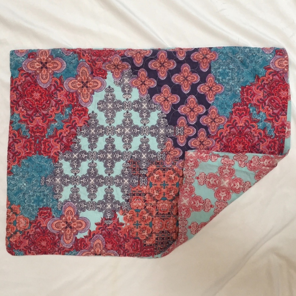 Anthology Quilted Standard Minka Pillow Sham